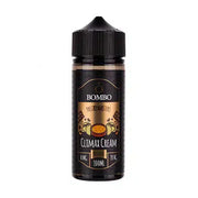 Bombo Pastry Masters 100ml E-Liquid Climax Cream – rich, bakery-inspired vape juice with smooth 70/30 VG PG blend and dessert flavors